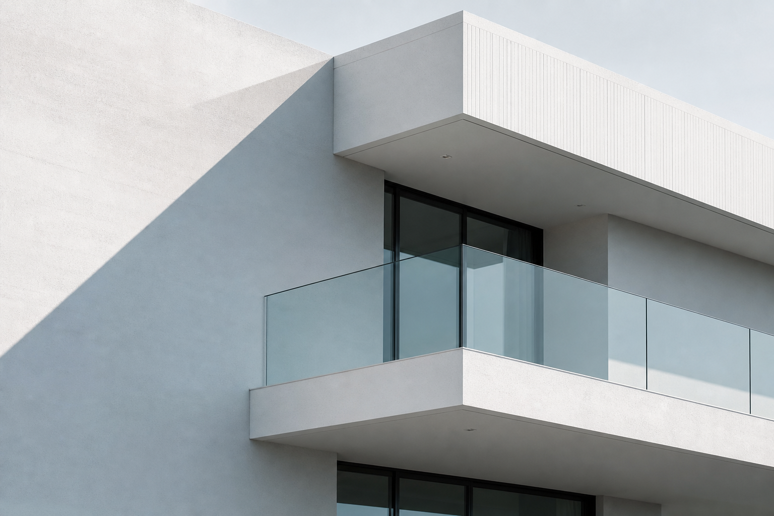 Cam balkon